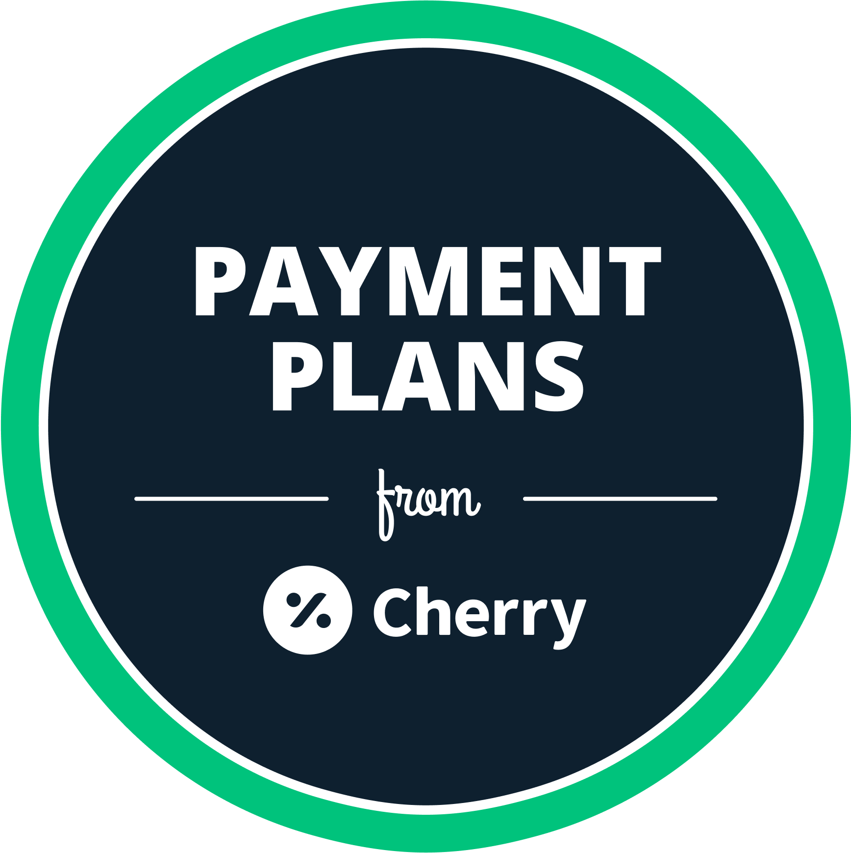 Payment plans offered by Cherry financial services