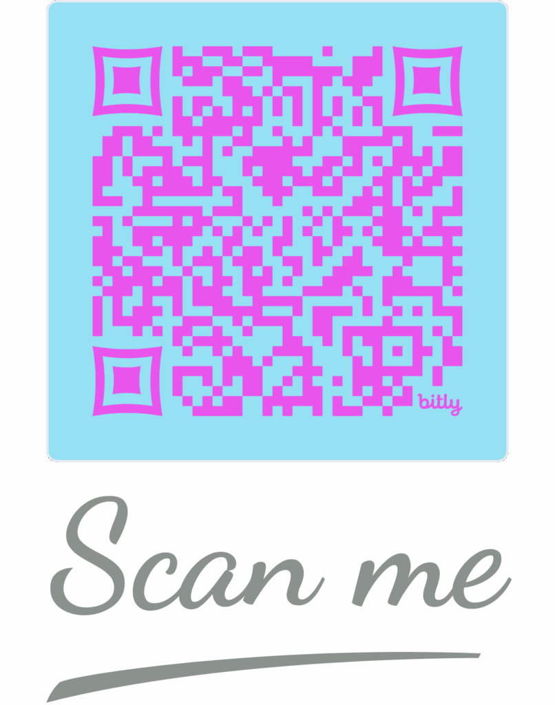 QR code for scanning